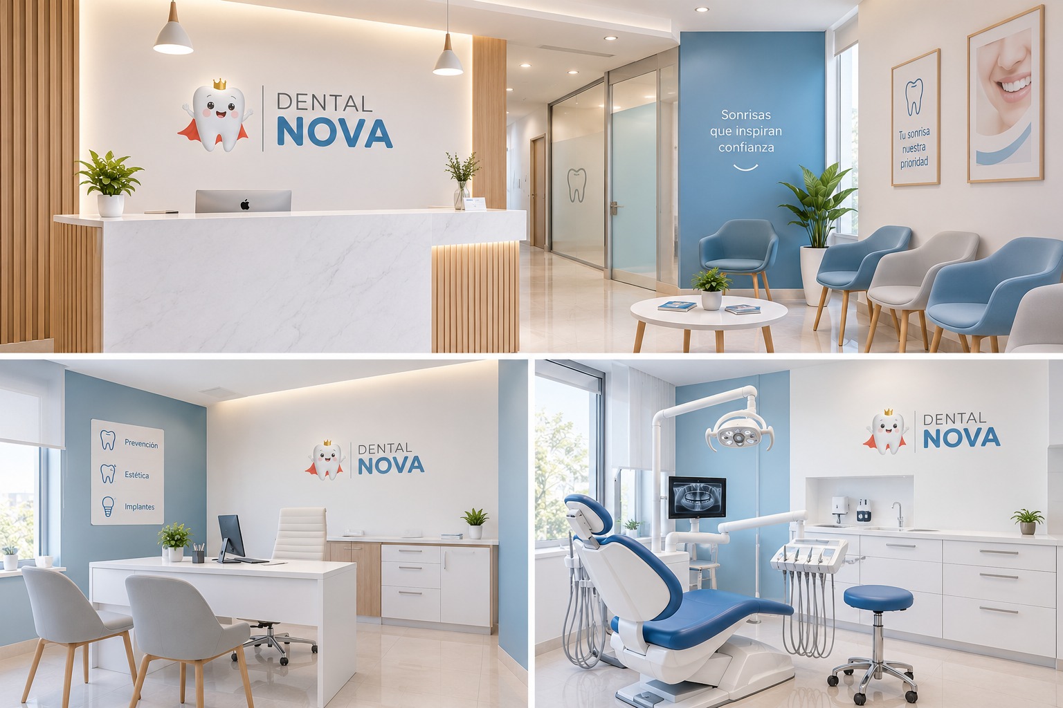 Instalaciones de la clinica